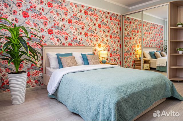 

1-к. квартира, 40 м², 2 кровати