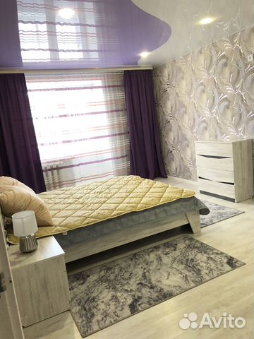

2-к. квартира, 45 м², 2 кровати
