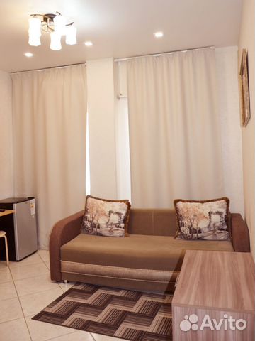 

Квартира-студия, 28 м², 1/6 эт.