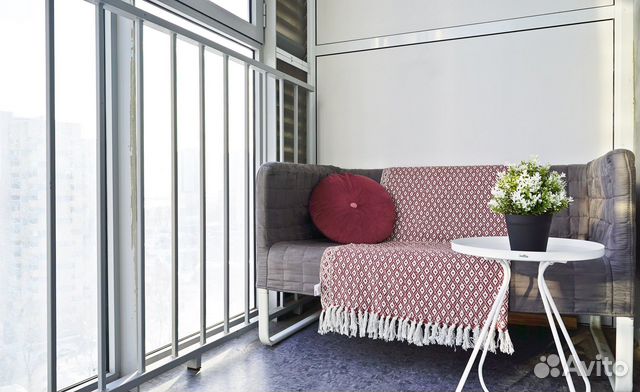 

1-к. квартира, 33 м², 1 кровать
