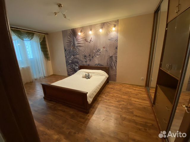 

1-к. квартира, 40 м², 2 кровати