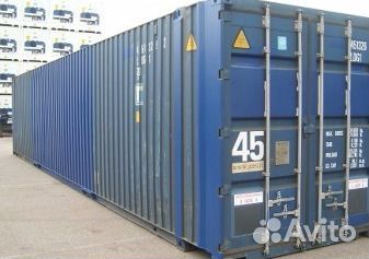 Морской контейнер 45 футов б/у gniu5473692 Морской контейнер 45 футов б/у gniu5473692