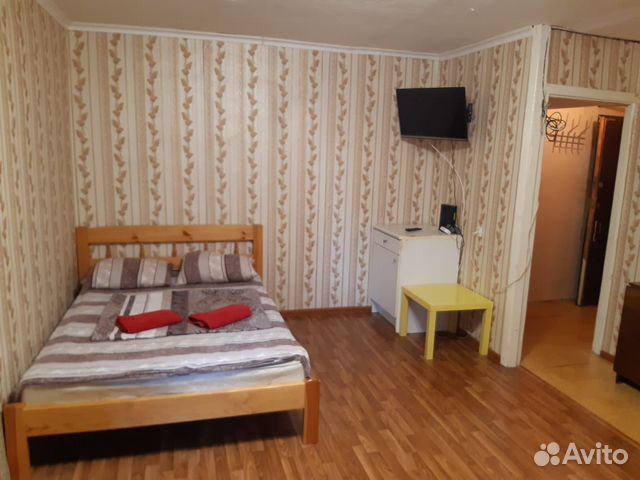 

1-к. квартира, 36 м², 2 кровати