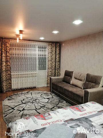 

1-к. квартира, 34 м², 2 кровати