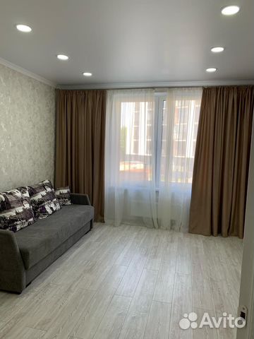 

1-к. квартира, 42 м², 2 кровати