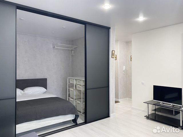 

1-к. квартира, 32 м², 2 кровати