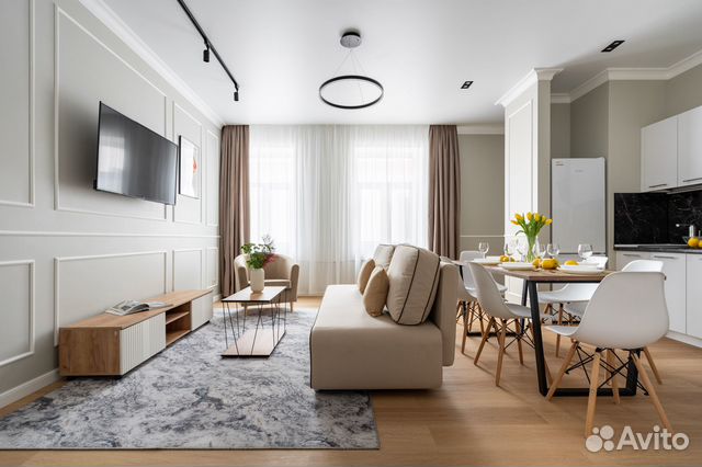 

3-к. квартира, 92 м², 4 кровати