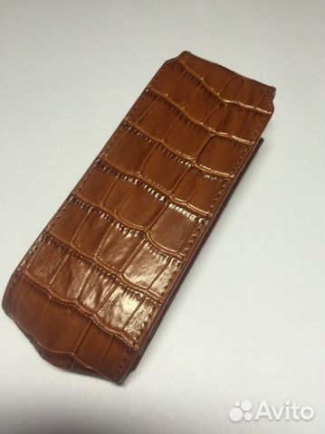 Чехол для Vertu Signature S Design Brown Alligator