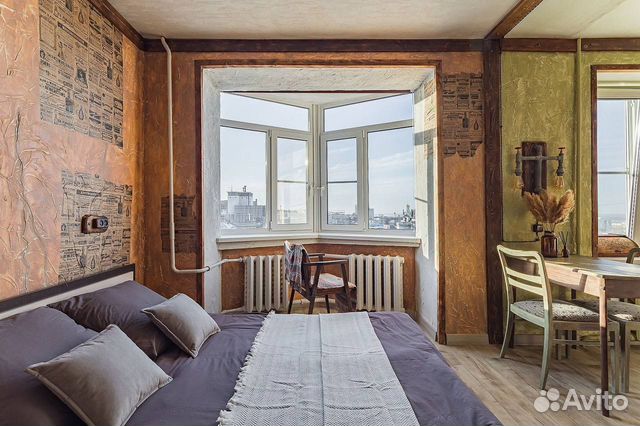 

1-к. квартира, 35 м², 2 кровати