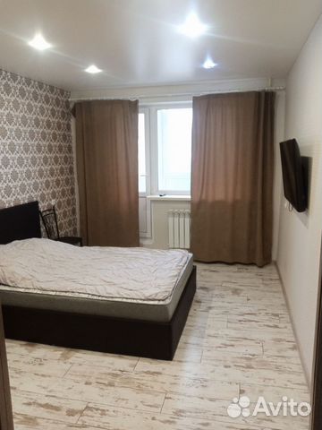 

1-к. квартира, 32 м², 1 кровать