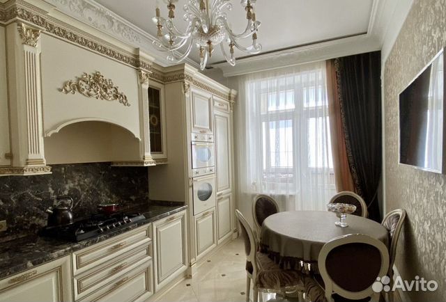 

2-к. квартира, 80 м², 3 кровати