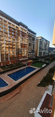 

Квартира-студия, 27 м², 2 кровати