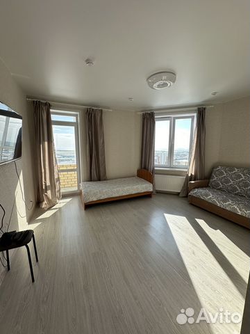 

1-к. квартира, 50 м², 2 кровати