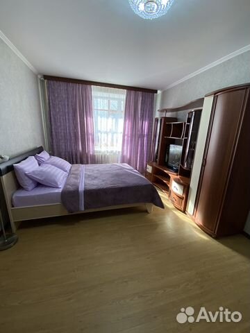 

1-к. квартира, 46 м², 2 кровати