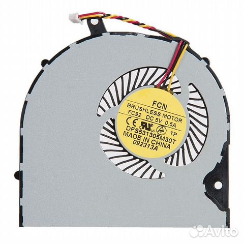 Кулер новый для Toshiba L50 L50-A P50 R855 S50 Кулер новый для Toshiba L50 L50-A P50 R855 S50