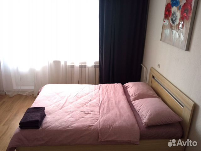 

1-к. квартира, 40 м², 2 кровати