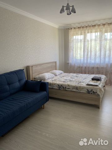 

1-к. квартира, 40 м², 2 кровати