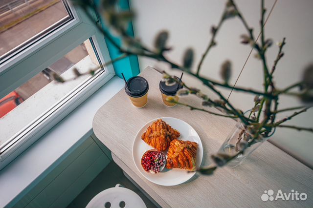 

1-к. квартира, 42 м², 2 кровати