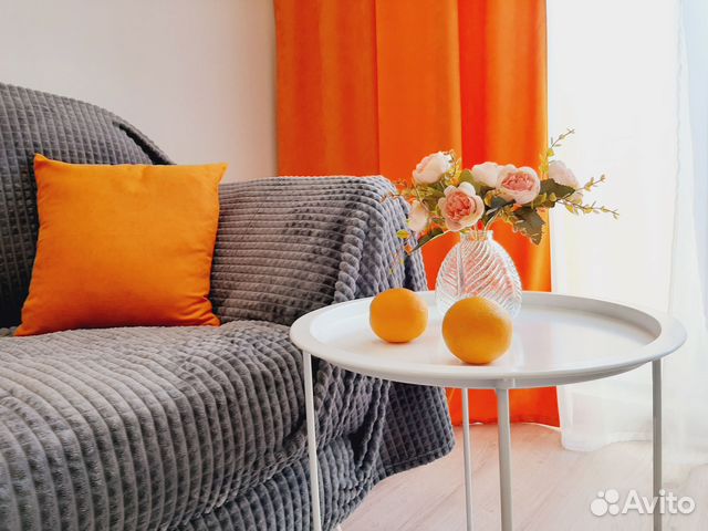 

Квартира-студия, 27 м², 2 кровати