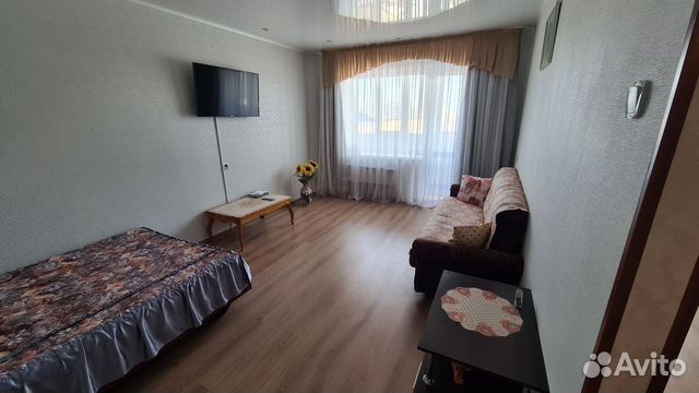

1-к. квартира, 36 м², 2 кровати