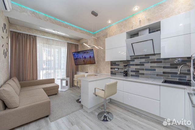 

1-к. квартира, 40 м², 1 кровать