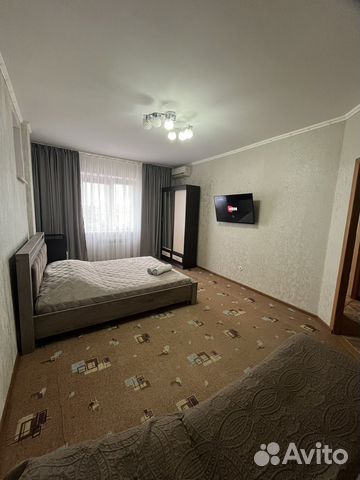 

1-к. квартира, 43 м², 2 кровати