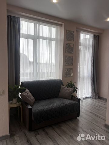 

Квартира-студия, 30 м², 2 кровати