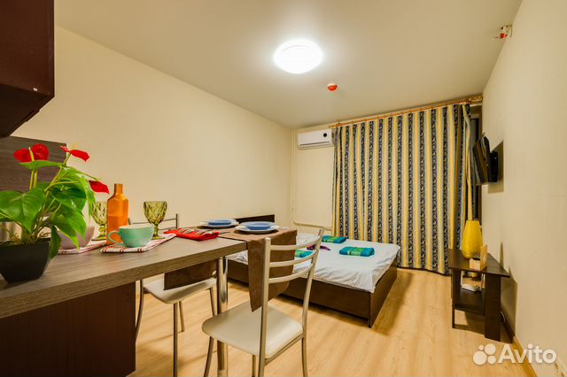 

Квартира-студия, 23 м², 2/16 эт.