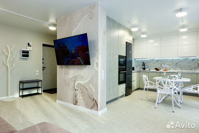 

2-к. квартира, 58 м², 2 кровати