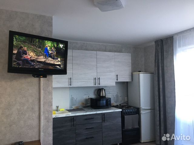 

Квартира-студия, 24 м², 1 кровать