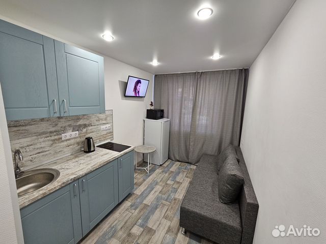 

Квартира-студия, 18 м², 1 кровать