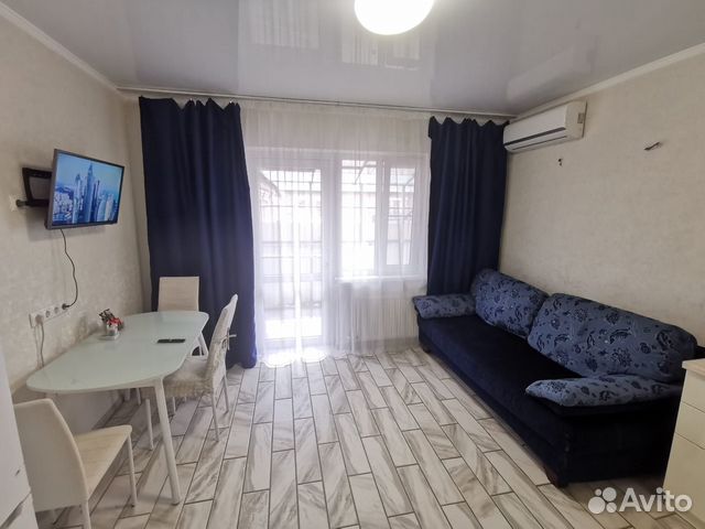 

Квартира-студия, 35 м², 2 кровати
