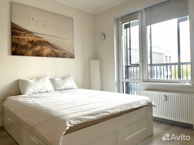 

Квартира-студия, 27 м², 3 кровати