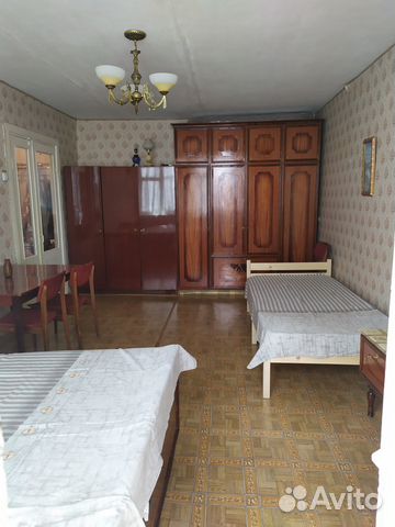 

1-к. квартира, 35 м², 2 кровати