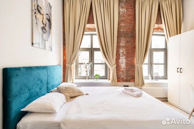

Квартира-студия, 26 м², 1 кровать