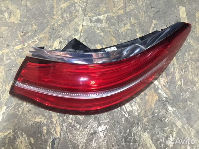 Мерседес GLE 292 фонарь