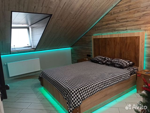 

1-к. квартира, 45 м², 2 кровати