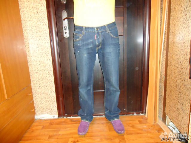 Джинсы dsquared Джинсы dsquared