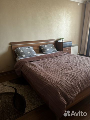 

1-к. квартира, 42 м², 2 кровати