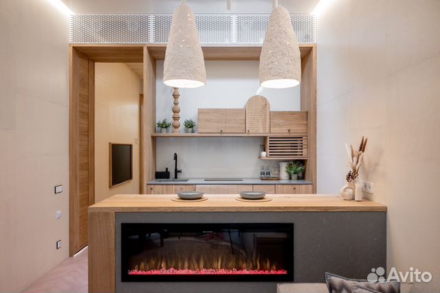

1-к. квартира, 42 м², 2 кровати