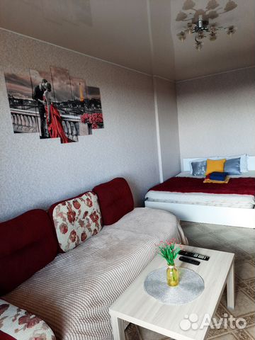 

1-к. квартира, 42 м², 2 кровати