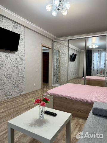 

1-к. квартира, 43 м², 2 кровати