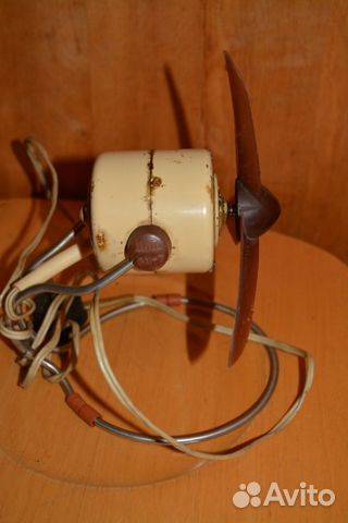 Вентилятор бытовой СССР, винтаж