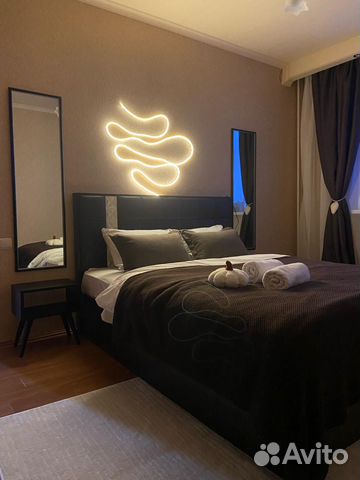 

1-к. квартира, 50 м², 2 кровати