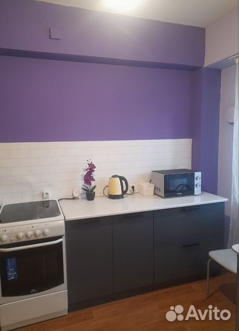 

Квартира-студия, 44 м², 2 кровати