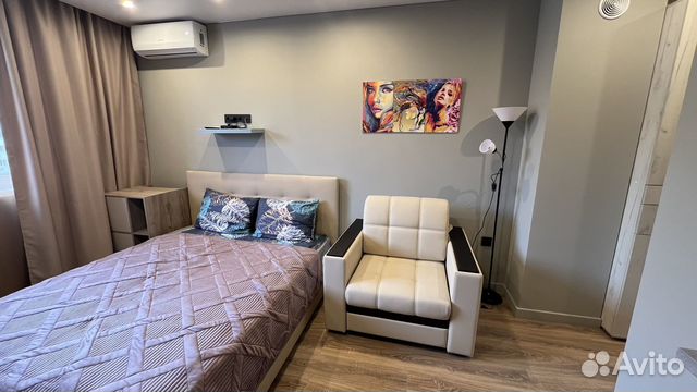

Квартира-студия, 21 м², 2 кровати