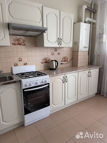 

1-к. квартира, 37 м², 2 кровати