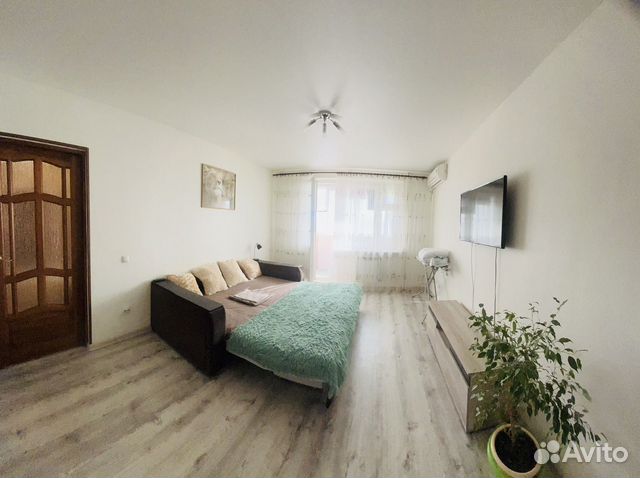 

2-к. квартира, 56 м², 2 кровати