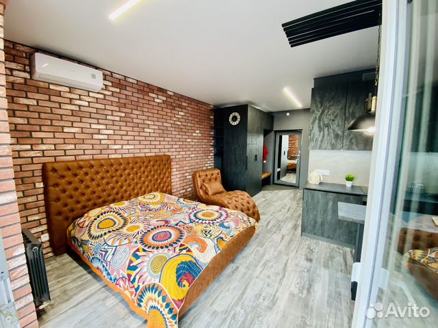 

Квартира-студия, 35 м², 1 кровать