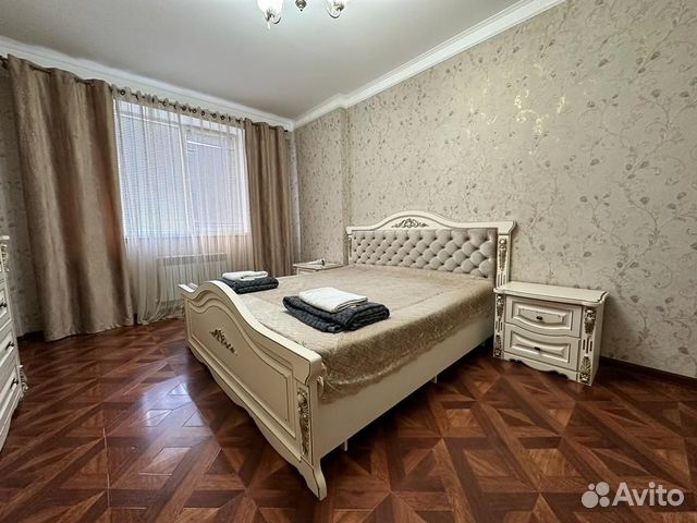 

2-к. квартира, 62 м², 2 кровати